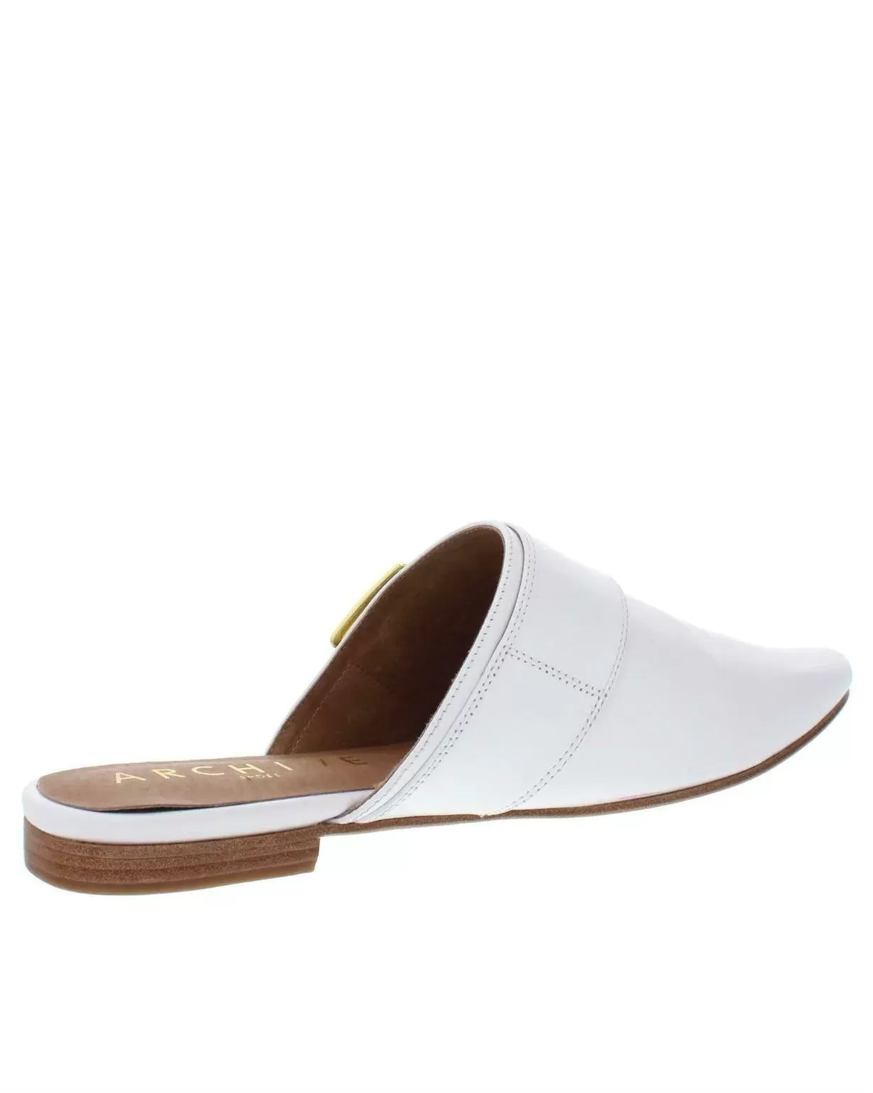 Archive Shoes Bondingham Women's Flats & Oxfords White