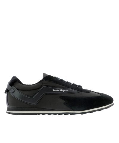 Salvatore Ferragamo Men's Resort Low-Top Sneakers