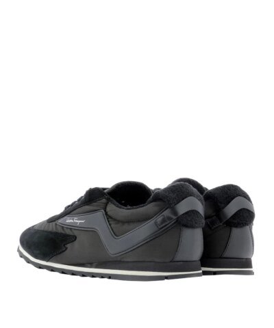 Salvatore Ferragamo Men's Resort Low-Top Sneakers