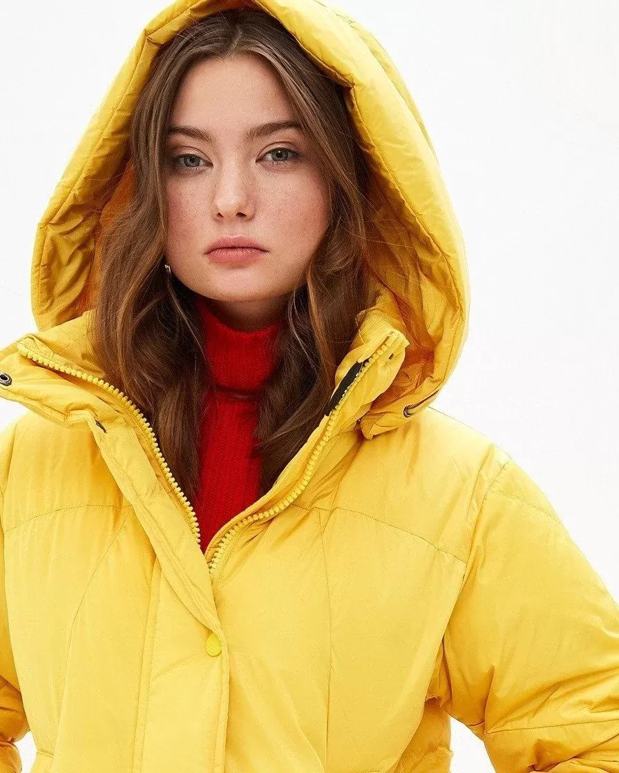 Weekend Max Mara Filo Quilted Jacket In Yellow