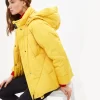 Weekend Max Mara Filo Quilted Jacket In Yellow