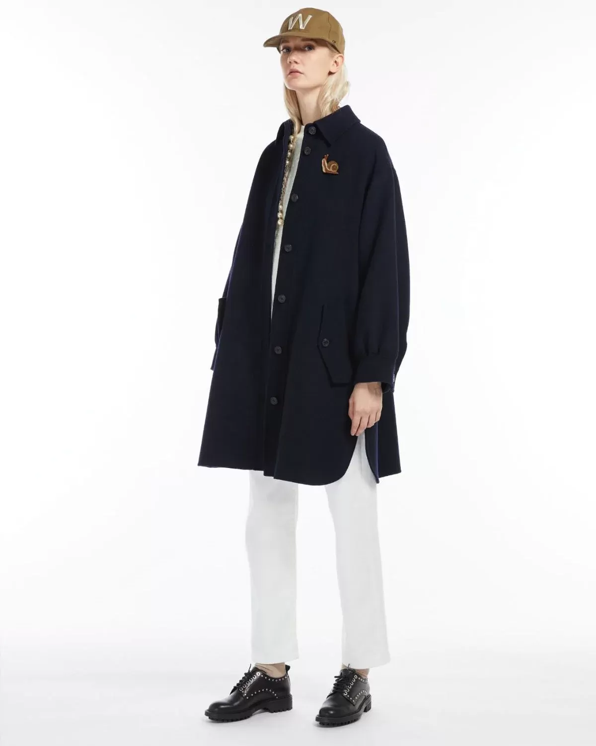 Weekend Max Mara Wool Coat