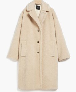 Weekend Max Mara Salmone Wool Coat