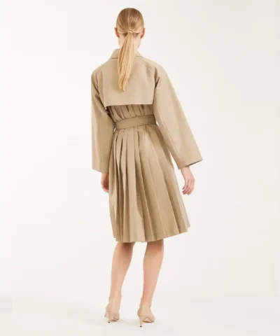 Max Mara Weekend Cotton Gabardine Raincoat