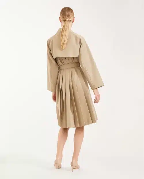 Max Mara Weekend Cotton Gabardine Raincoat