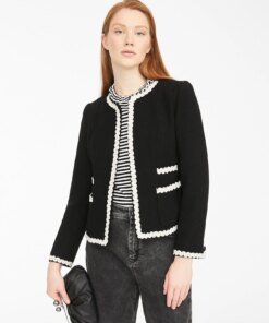 Weekend Max Mara Stretch Wool Jacket