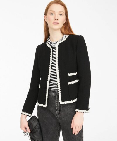 Weekend Max Mara Stretch Wool Jacket