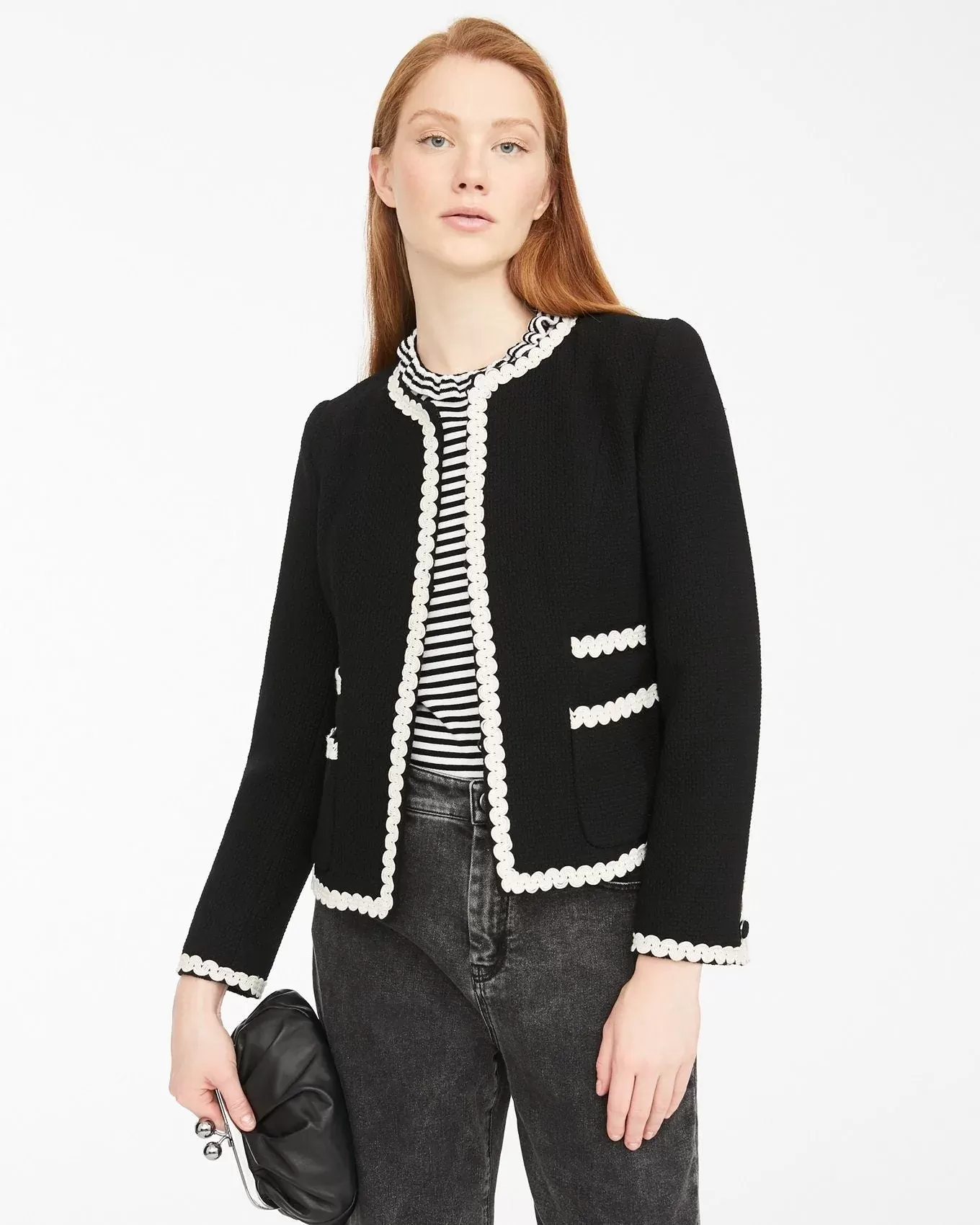 Weekend Max Mara Stretch Wool Jacket