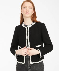 Weekend Max Mara Stretch Wool Jacket