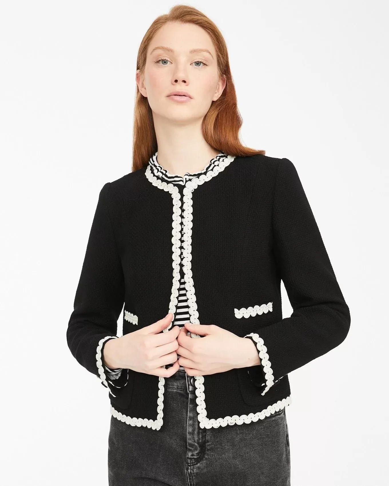 Weekend Max Mara Stretch Wool Jacket