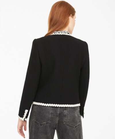 Weekend Max Mara Stretch Wool Jacket