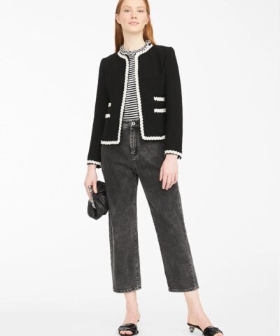 Weekend Max Mara Stretch Wool Jacket
