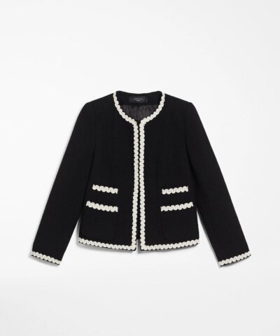 Weekend Max Mara Stretch Wool Jacket