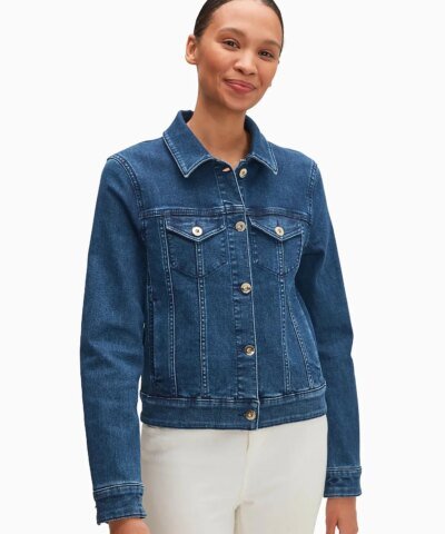 Kate Spade Classic Denim Jacket