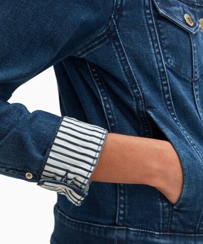 Kate Spade Classic Denim Jacket