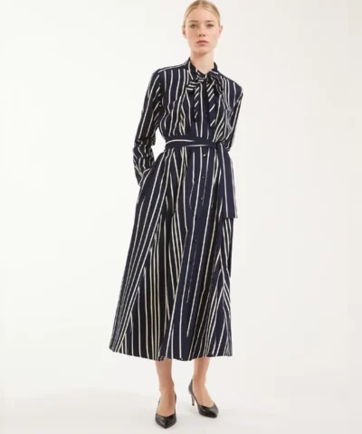 Max Mara Weekend Viscose Twill Dress