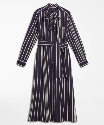 Max Mara Weekend Viscose Twill Dress