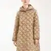 Weekend Max Mara Ontario Long Quilted Coat