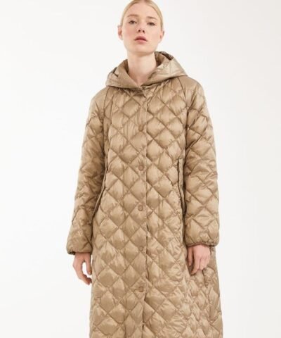 Weekend Max Mara Ontario Long Quilted Coat