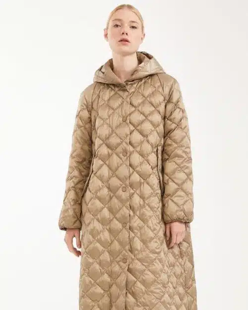 Weekend Max Mara Ontario Long Quilted Coat