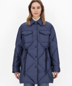 Max Mara Weekend Water-Repellent Fabric Down Jacket