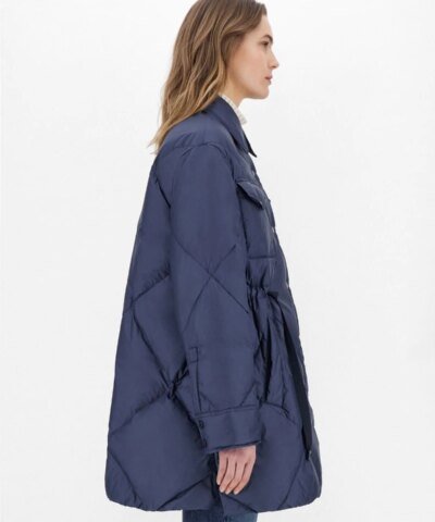 Max Mara Weekend Water-Repellent Fabric Down Jacket