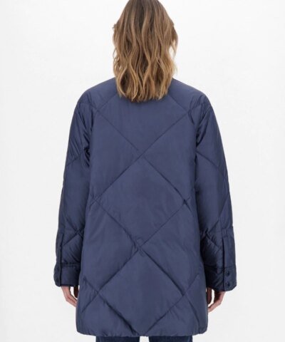 Max Mara Weekend Water-Repellent Fabric Down Jacket