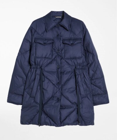 Max Mara Weekend Water-Repellent Fabric Down Jacket
