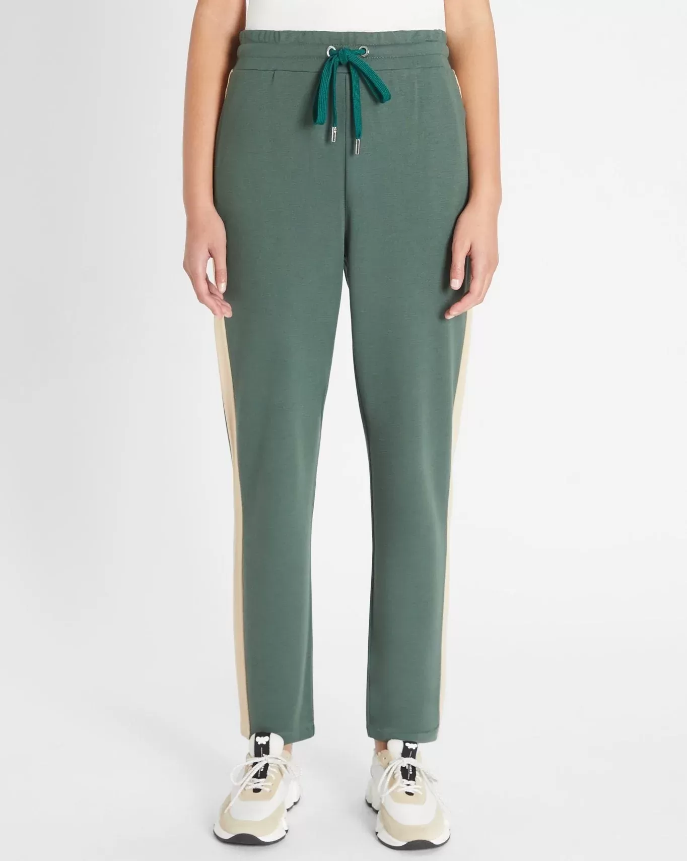 Weekend Max Mara Viscose Jersey Trousers