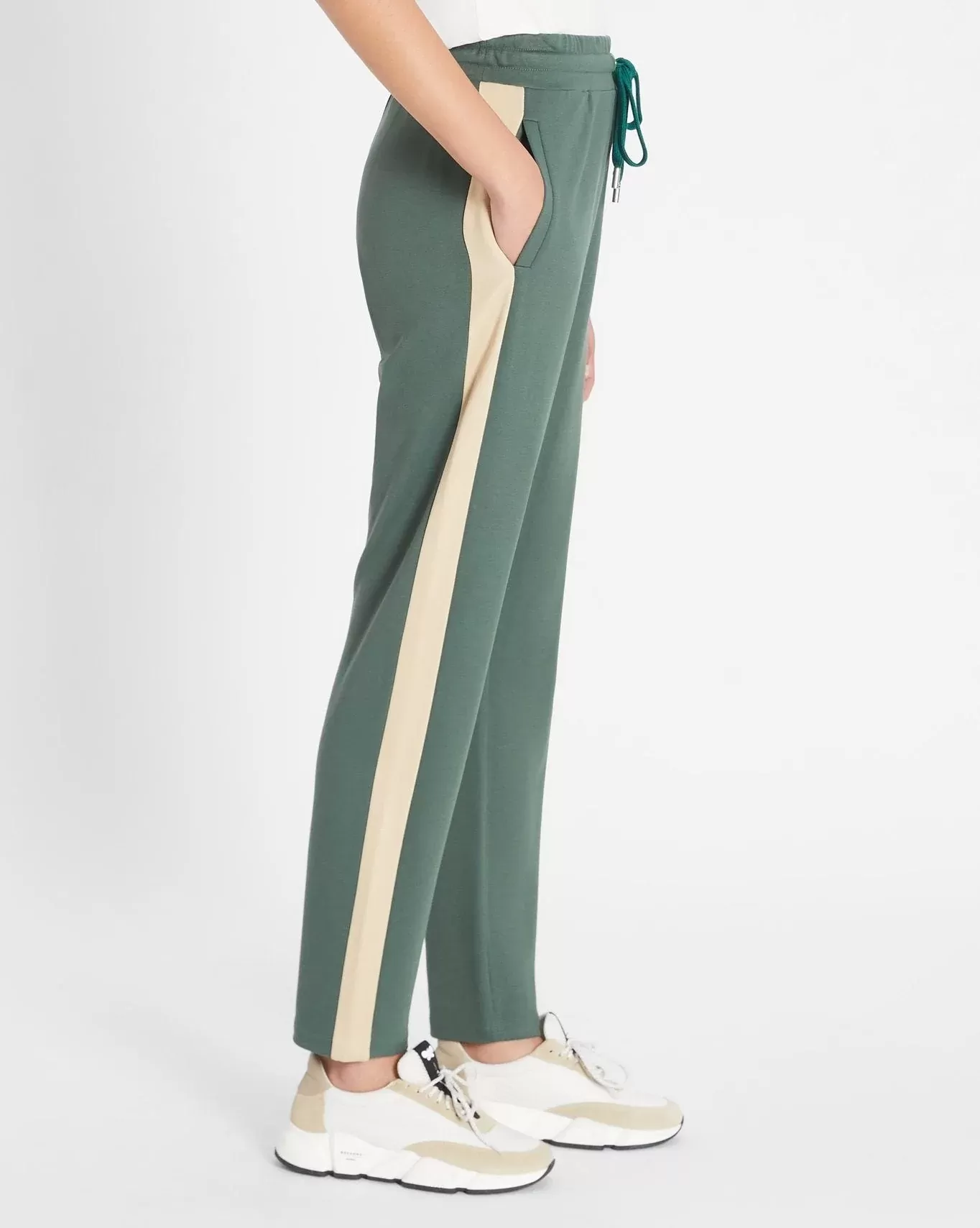 Weekend Max Mara Viscose Jersey Trousers