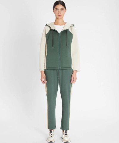 Weekend Max Mara Viscose Jersey Trousers