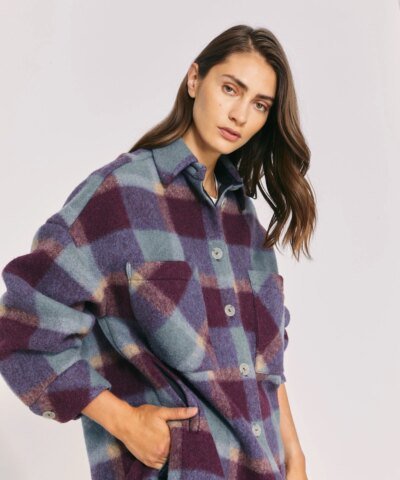 IRO Backpa Overshirt