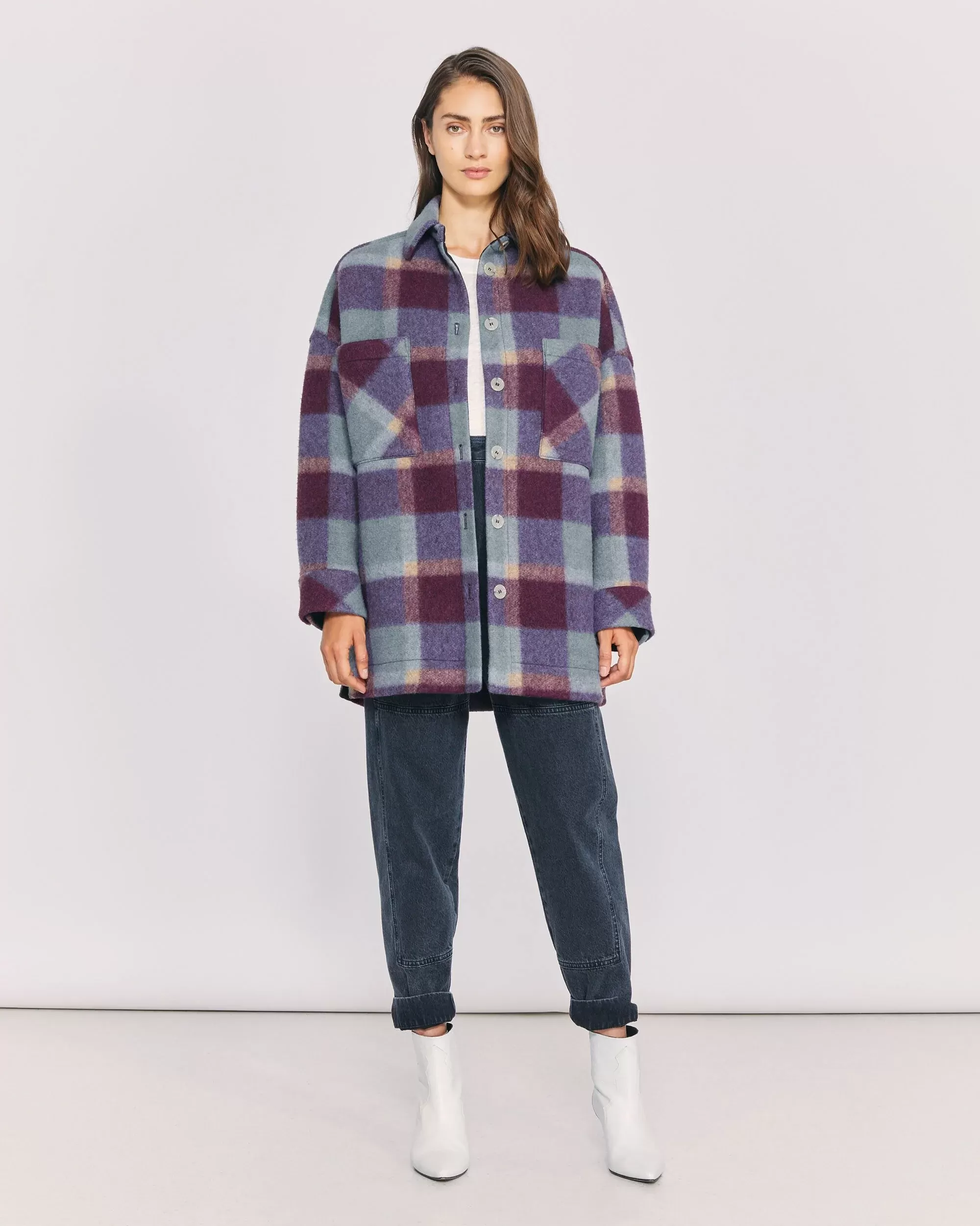 IRO Backpa Overshirt