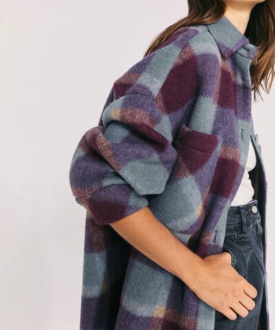 IRO Backpa Overshirt