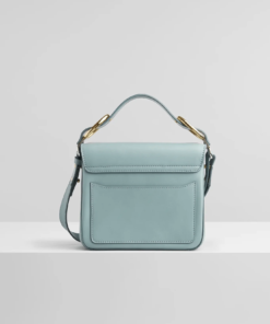 Chloe Mini Chloé c Bag In Blue