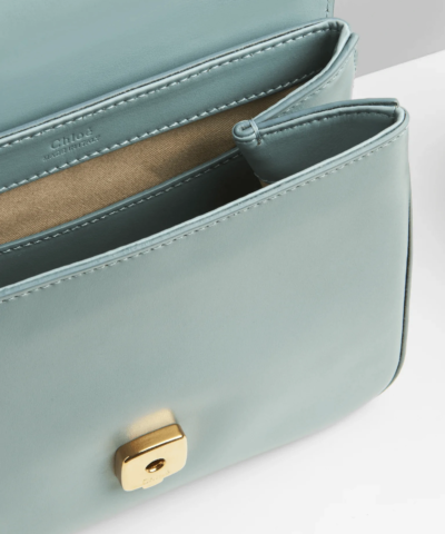 Chloe Mini Chloé c Bag In Blue