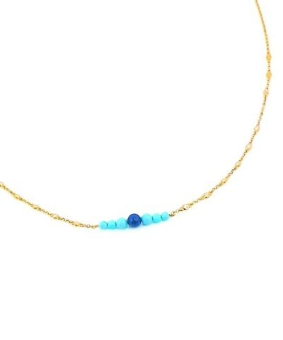 Apm Monaco Dainty Chain Adjustable Necklace