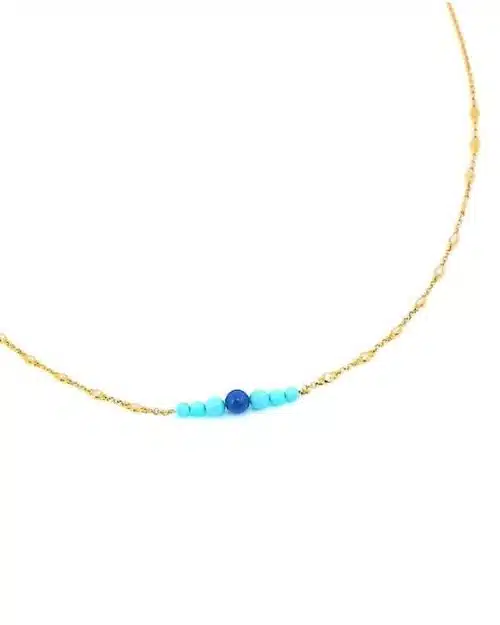 Apm Monaco Dainty Chain Adjustable Necklace