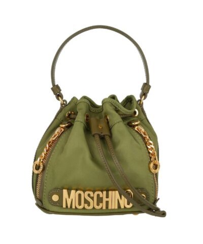 Moschino 'Letters' Bucket Bag