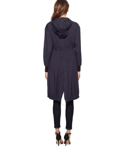 Belstaff Sphere Hooded Jacket In Admiral Blue