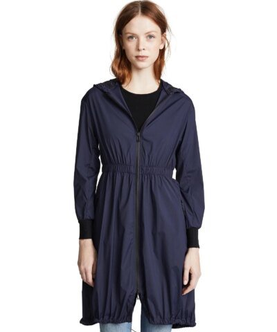 Belstaff Sphere Hooded Jacket In Admiral Blue