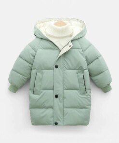 Josay Kid's Logan Parka With Hooded Coat