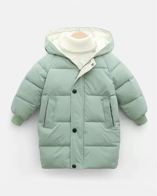 Josay Kid's Logan Parka With Hooded Coat