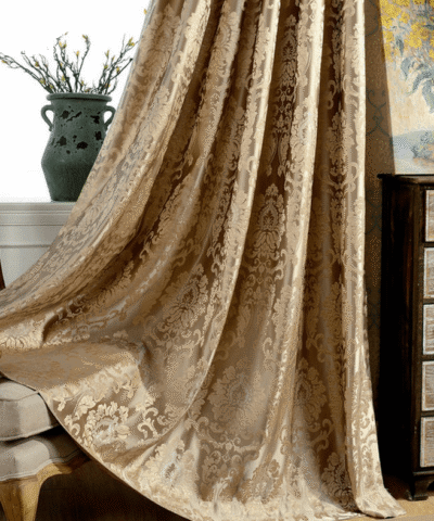 Simba Deco Luxury Jacquard Blind Drapes Window Panel