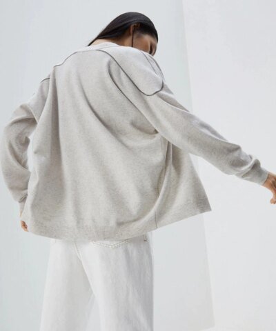 Brunello Cucinelli Cashmere Cardigan With Shiny Shoulder Embroidery