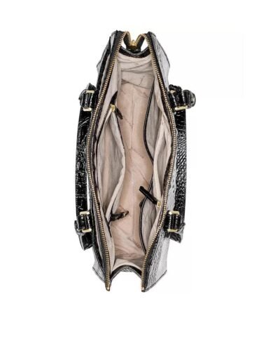 Brahmin Anywhere Melbourne Embossed Leather Tote