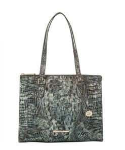 Brahmin Anywhere Melbourne Embossed Leather Tote