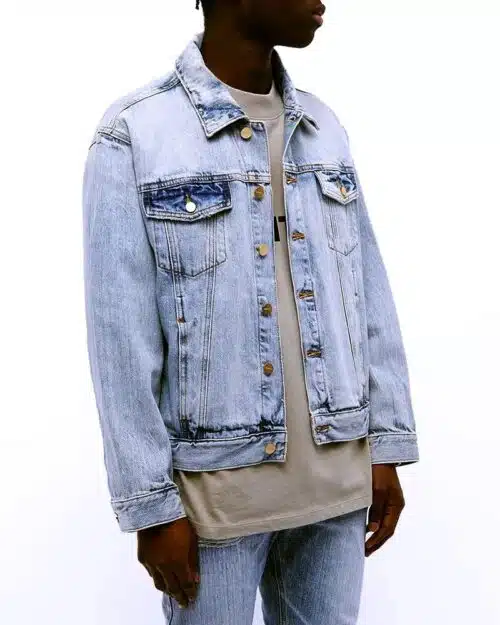 Fear of God Essentials Denim Trucker Jacket