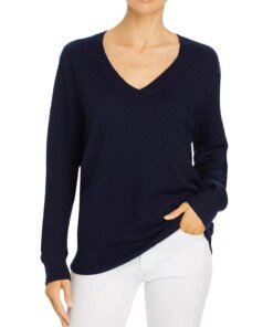Vince Cashmere Weekend V-Neck