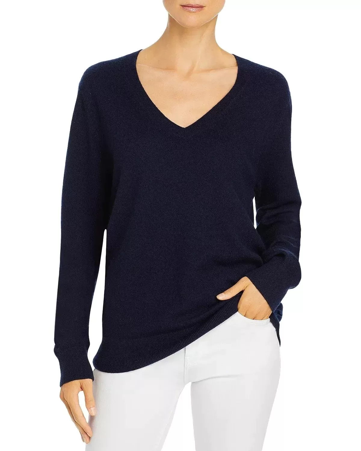 Vince Cashmere Weekend V-Neck